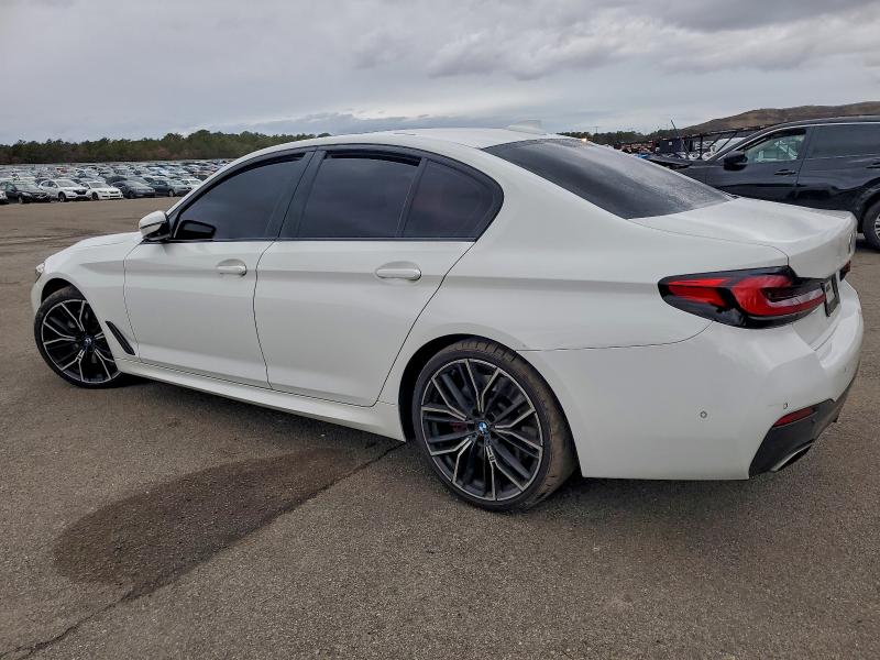 Photo 2 from auction – 2021 BMW 540 with VIN WBA53BJ08MWW89115