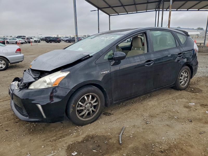 TOYOTA PRIUS V 2013 with VIN JTDZN3EU7D3235330 - Photo from auction
