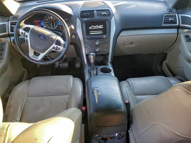 Photo 8 from auction – 2013 FORD EXPLORER X with VIN 1FM5K7D89DGA10382