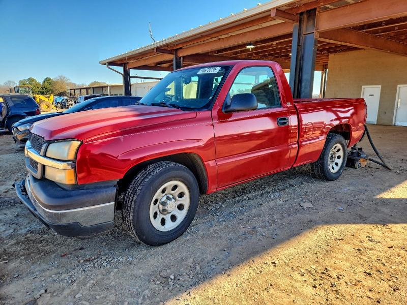 CHEVROLET SILVERADO 2005 with VIN 1GCEC14X05Z344375 - Photo from auction