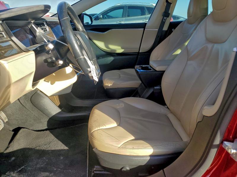 Photo 7 from auction – 2015 TESLA MODEL S 85 with VIN 5YJSA1H11FFP79024