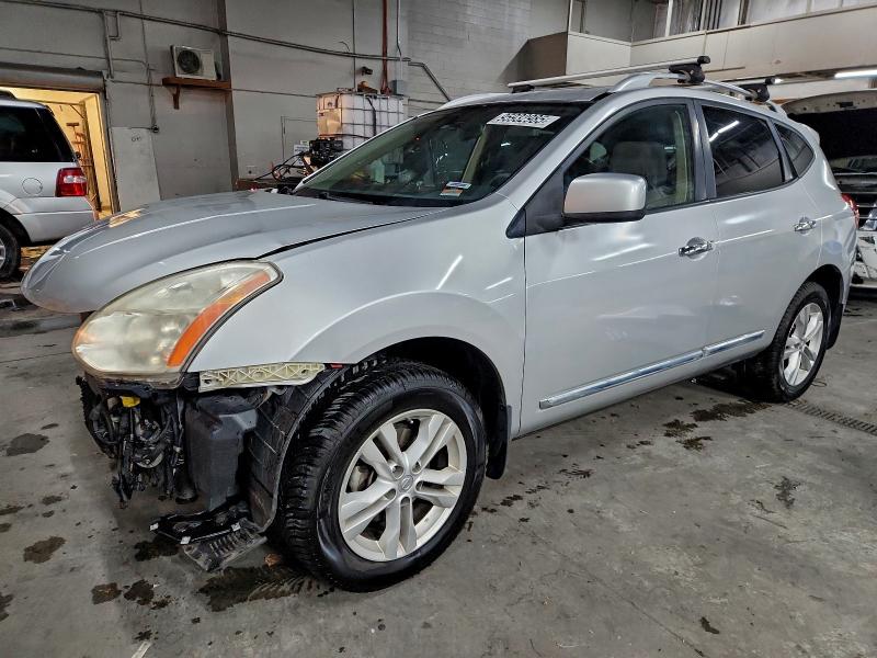 NISSAN ROGUE S 2012 with VIN JN8AS5MV9CW351710 - Photo from auction