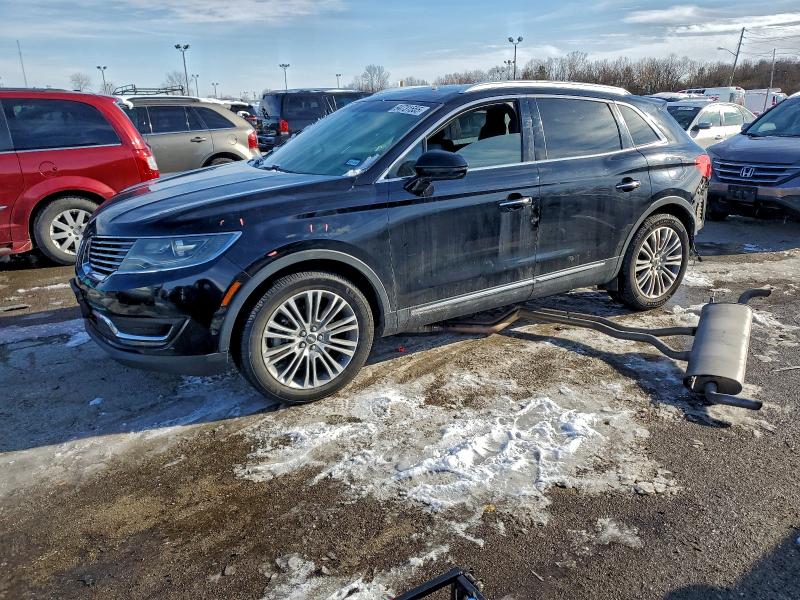 LINCOLN MKX RESERV 2017 with VIN 2LMPJ6LR6HBL25559 - Photo from auction