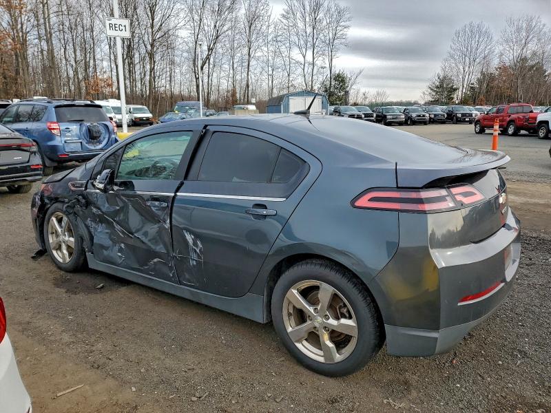 Photo 2 from auction – 2013 CHEVROLET VOLT with VIN 1G1RD6E44DU101687