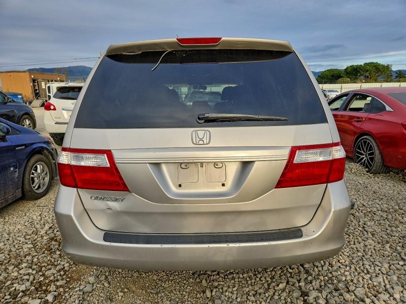 Photo 6 from auction – 2006 HONDA ODYSSEY EX with VIN 5FNRL38636B407913