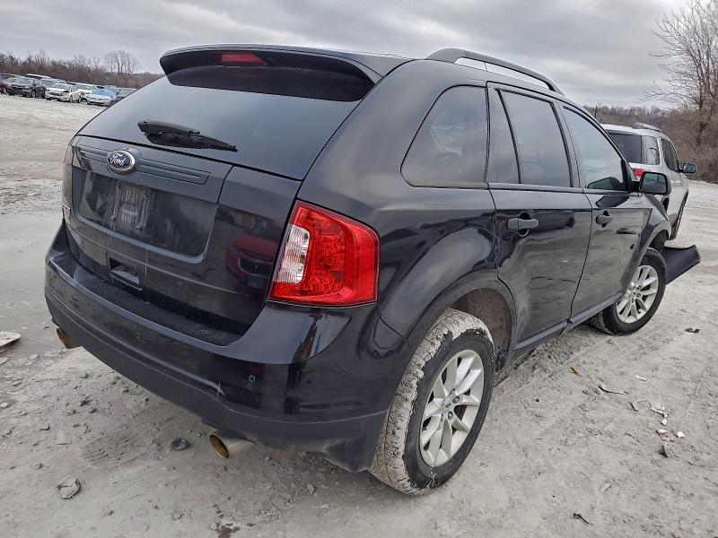 Photo 3 from auction – 2014 FORD EDGE SE with VIN 2FMDK3GC9EBB00371