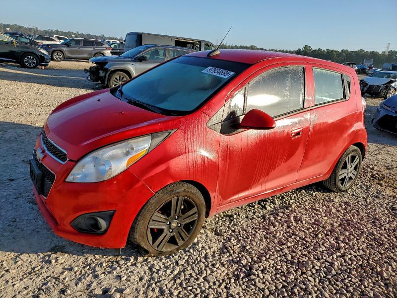 CHEVROLET SPARK 2015 with VIN KL8CB6S9XFC739740 - Photo from auction