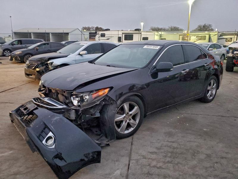 ACURA TSX 2013 with VIN JH4CU2F45DC006905 - Photo from auction