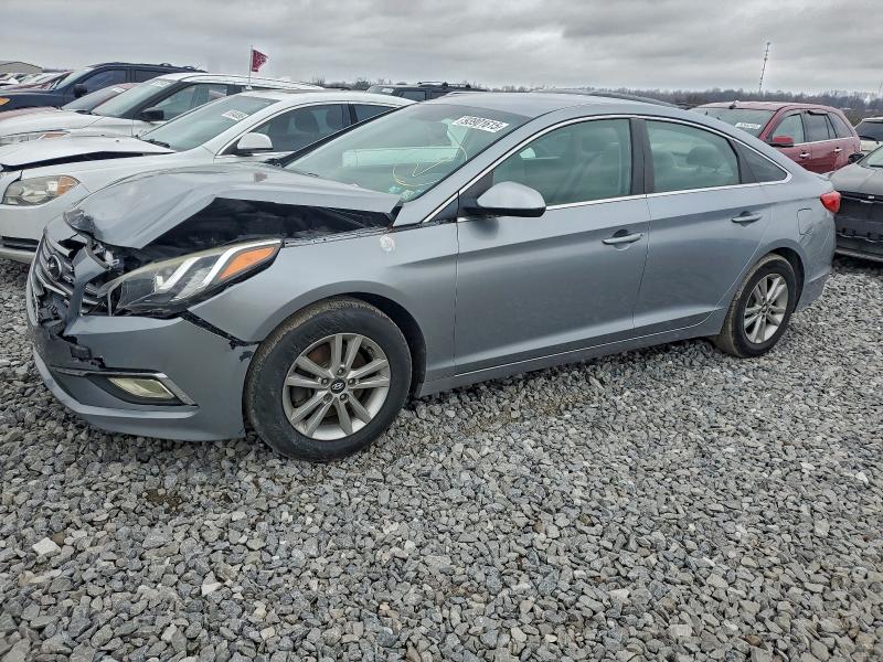 HYUNDAI SONATA SE 2016 with VIN 5NPE24AF0GH372817 - Photo from auction