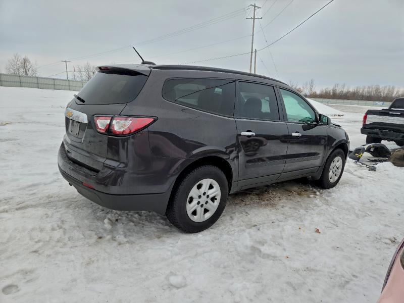 Photo 3 from auction – 2017 CHEVROLET TRAVERSE L with VIN 1GNKVFKDXHJ137313