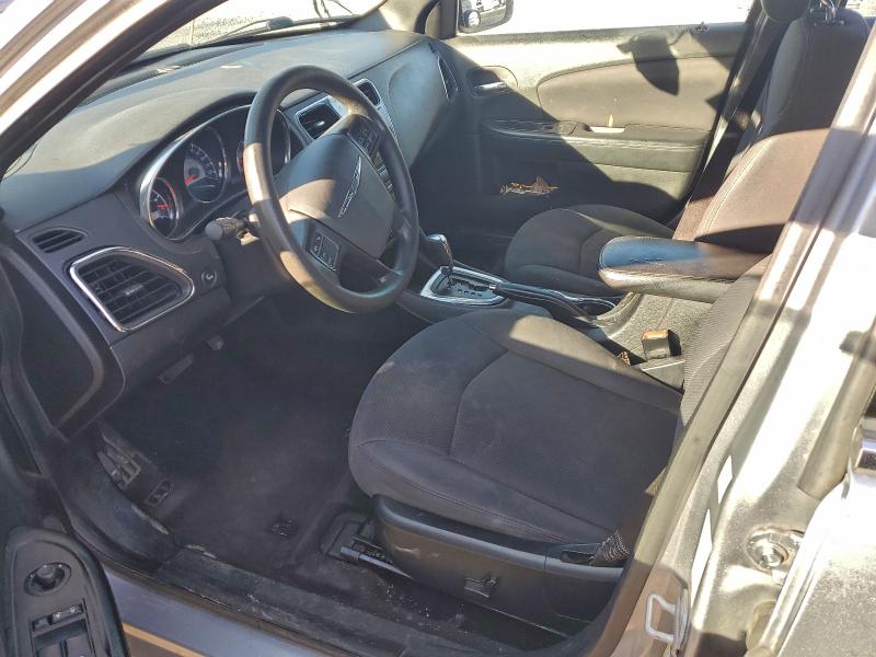 Photo 7 from auction – 2013 CHRYSLER 200 LX with VIN 1C3CCBAG9DN727064