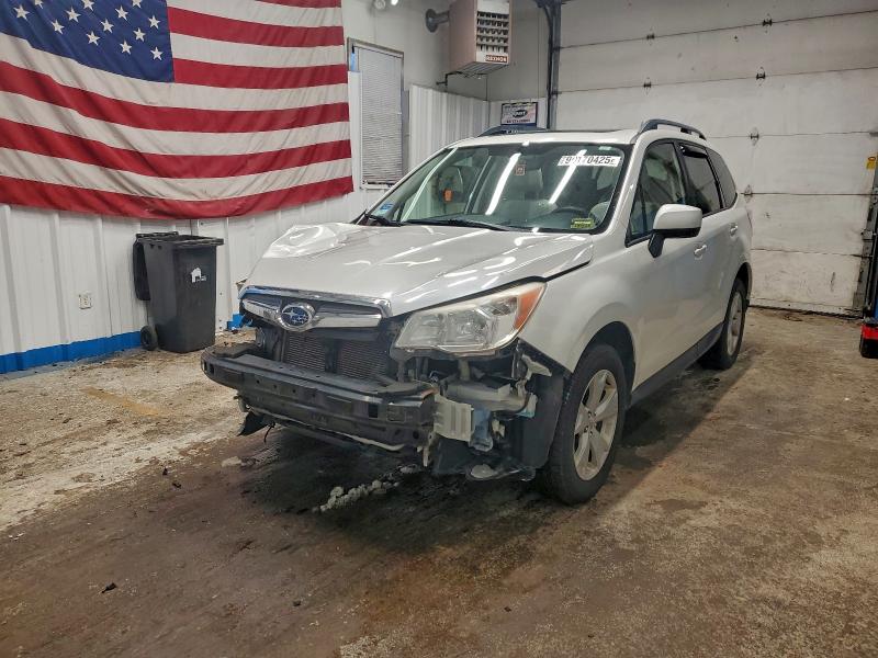 SUBARU FORESTER 2 2015 with VIN JF2SJADC8FH543754 - Photo from auction