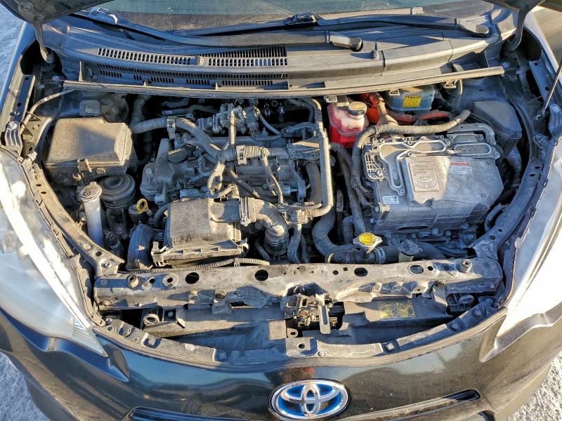 Photo 11 from auction – 2012 TOYOTA PRIUS C with VIN JTDKDTB31C1519465