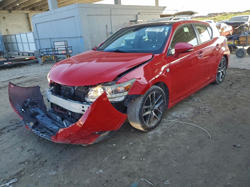 LEXUS CT 2015 with VIN JTHKD5BH7F2235679 - Photo from auction