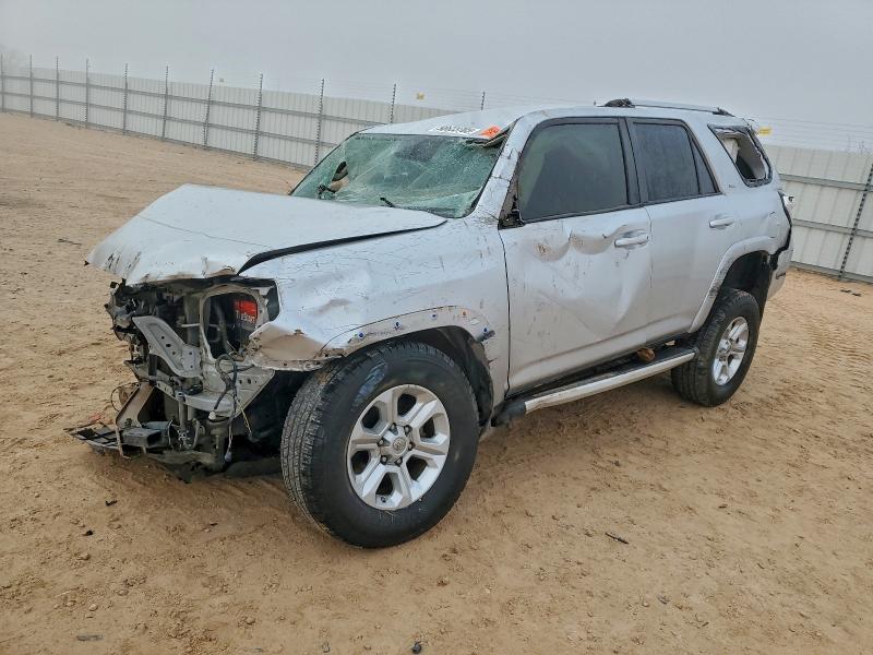 TOYOTA 4RUNNER SR 2016 with VIN JTEZU5JR8G5120711 - Photo from auction