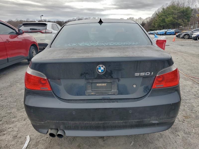 Photo 6 from auction – 2007 BMW 550 I with VIN WBANB53597CP07009