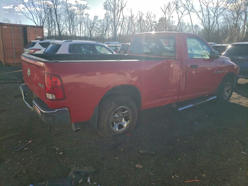 Photo 3 from auction – 2010 DODGE RAM 1500 with VIN 3D7JV1ET2AG192037
