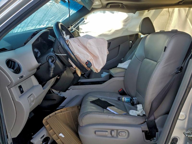 Photo 7 from auction – 2012 HONDA PILOT EXL with VIN 5FNYF3H57CB029293
