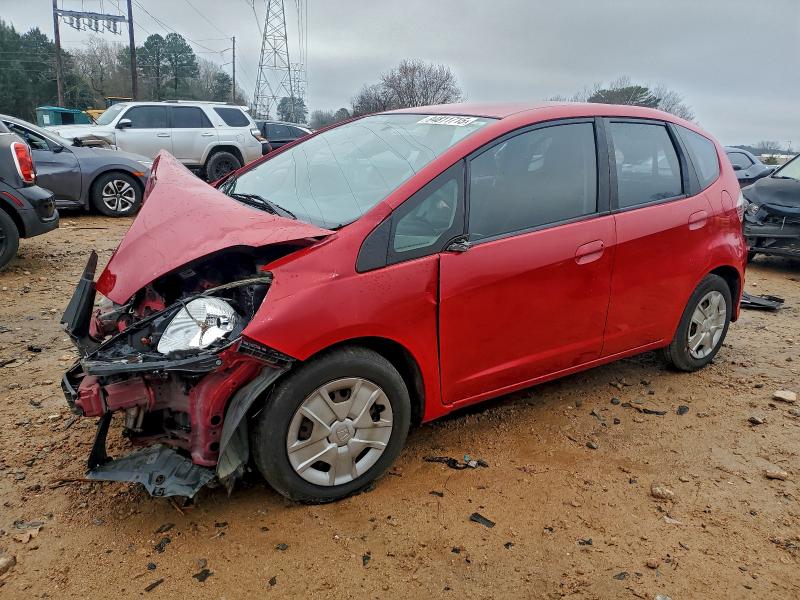 Photo 1 from auction – 2013 HONDA FIT with VIN JHMGE8H31DC003327