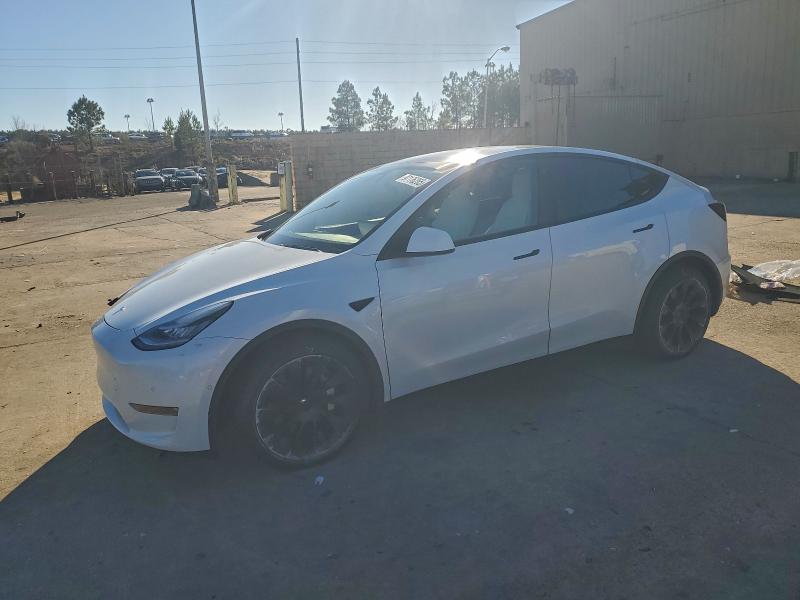 Фото 1 с аукциона – 2021 TESLA MODEL Y с VIN 5YJYGDEE9MF112460