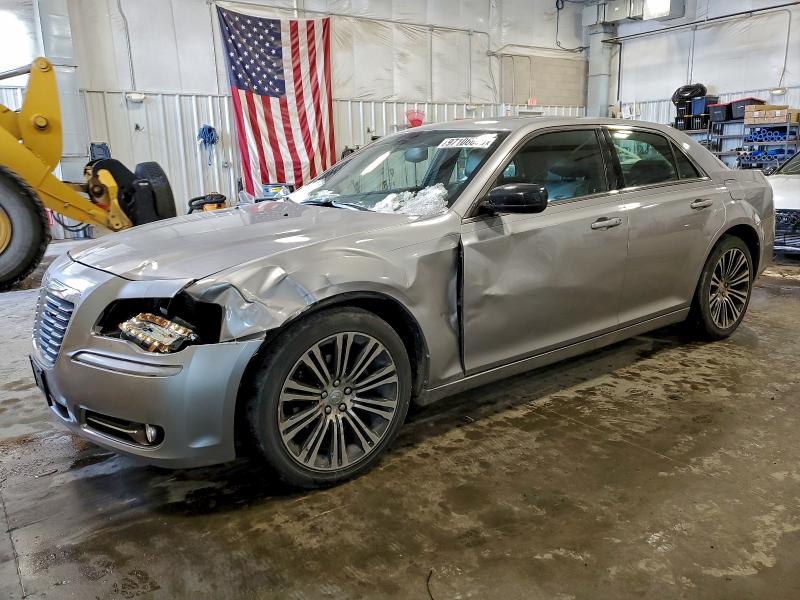 CHRYSLER 300 S 2013 with VIN 2C3CCABG1DH618728 - Photo from auction