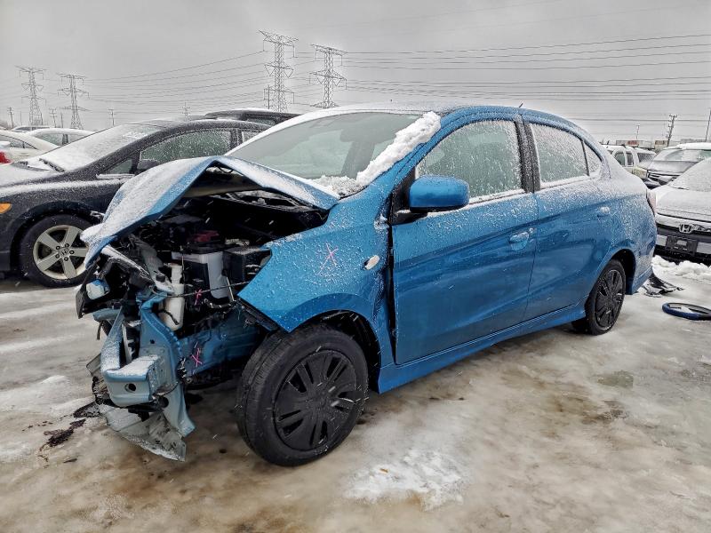 MITSUBISHI MIRAGE G4 2022 with VIN ML32FUFJ7NHF09080 - Photo from auction