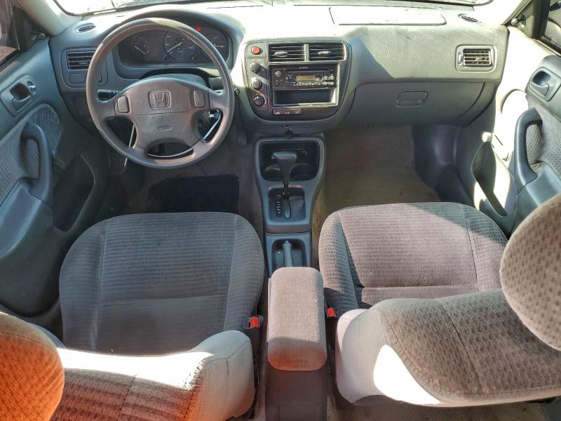 Photo 8 from auction – 2000 HONDA CIVIC BASE with VIN 2HGEJ6617YH594259