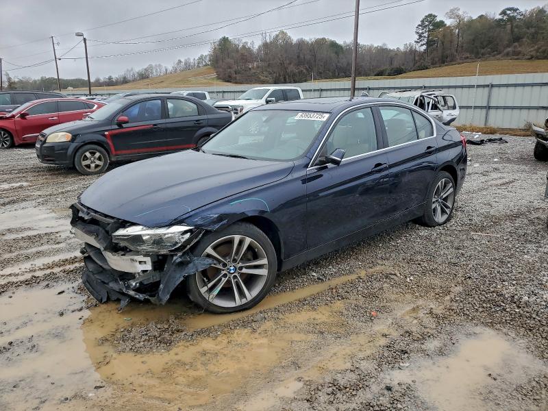BMW 330 XI 2017 with VIN WBA8D9G56HNT90904 - Photo from auction