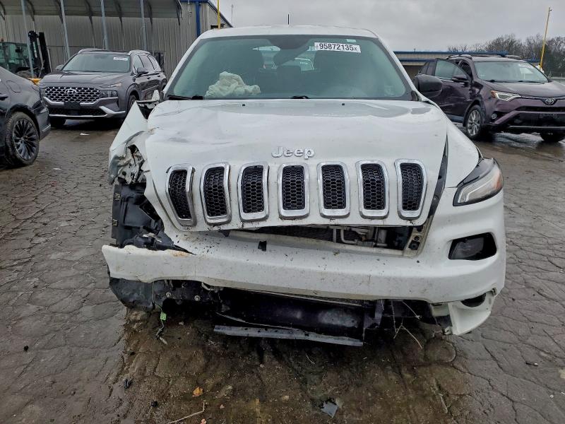 Photo 5 from auction – 2017 JEEP CHEROKEE S with VIN 1C4PJLAS6HW667550