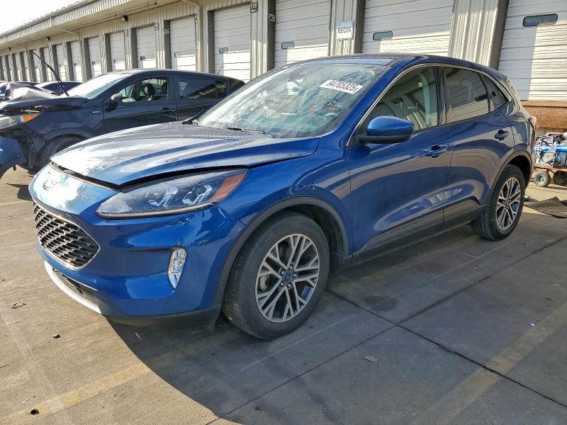 FORD ESCAPE SEL 2022 with VIN 1FMCU0H60NUA03888 - Photo from auction