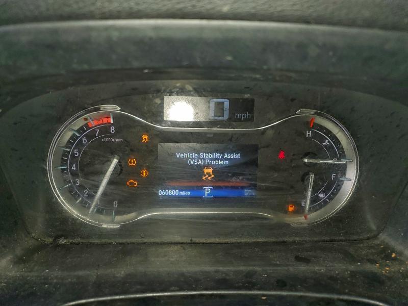 Photo 9 from auction – 2017 HONDA PILOT EX with VIN 5FNYF6H37HB092787
