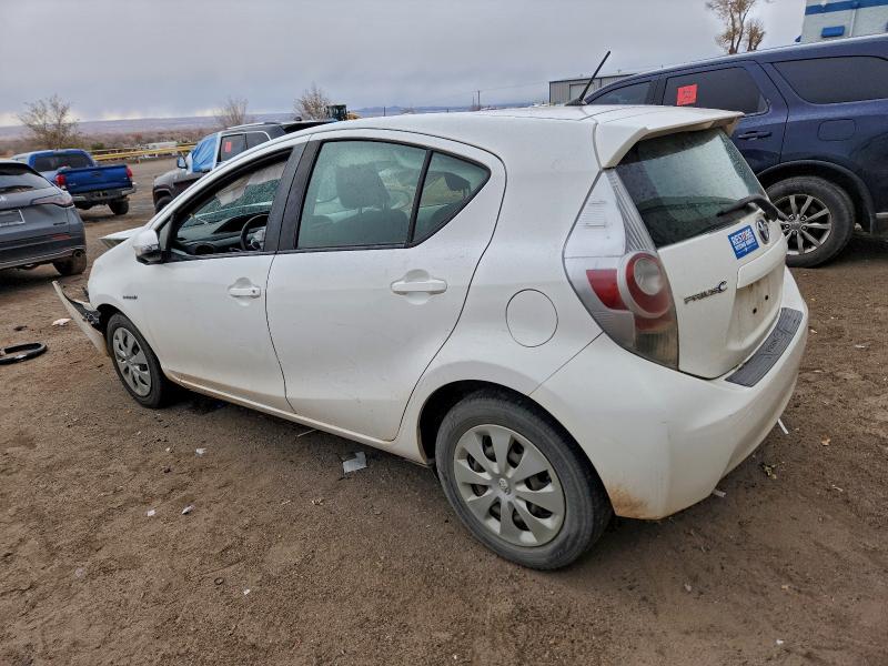 Photo 2 from auction – 2012 TOYOTA PRIUS C with VIN JTDKDTB30C1508599