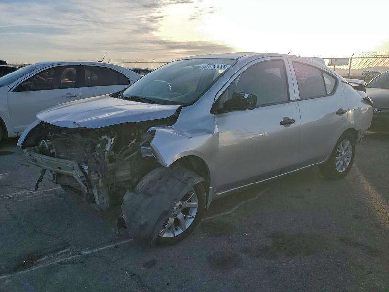 NISSAN VERSA S 2016 with VIN 3N1CN7AP7GL882951 - Photo from auction