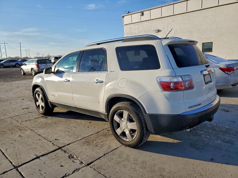 Photo 2 from auction – 2008 GMC ACADIA SLT with VIN 1GKEV33788J195485