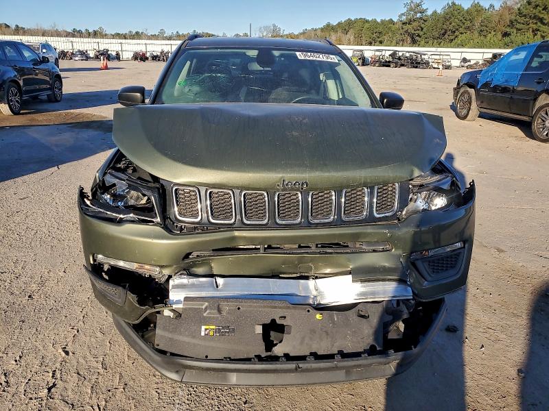 Photo 5 from auction – 2021 JEEP COMPASS SP with VIN 3C4NJCAB7MT588881