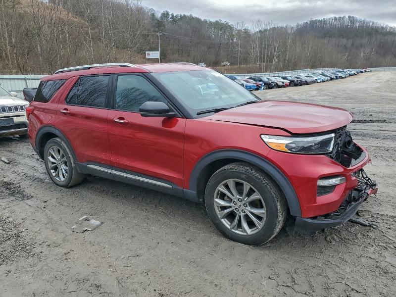 Photo 4 from auction – 2020 FORD EXPLORER L with VIN 1FMSK8FH9LGC03054