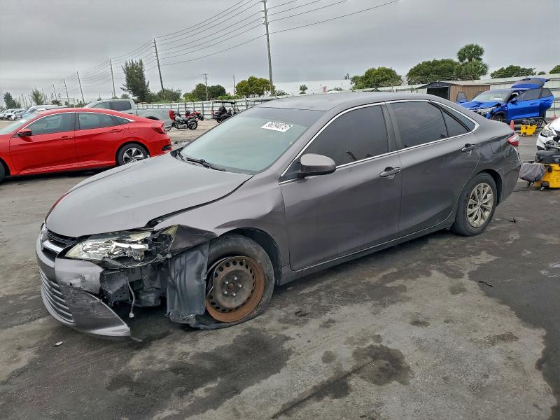 TOYOTA CAMRY LE 2015 with VIN 4T1BF1FK3FU875088 - Photo from auction