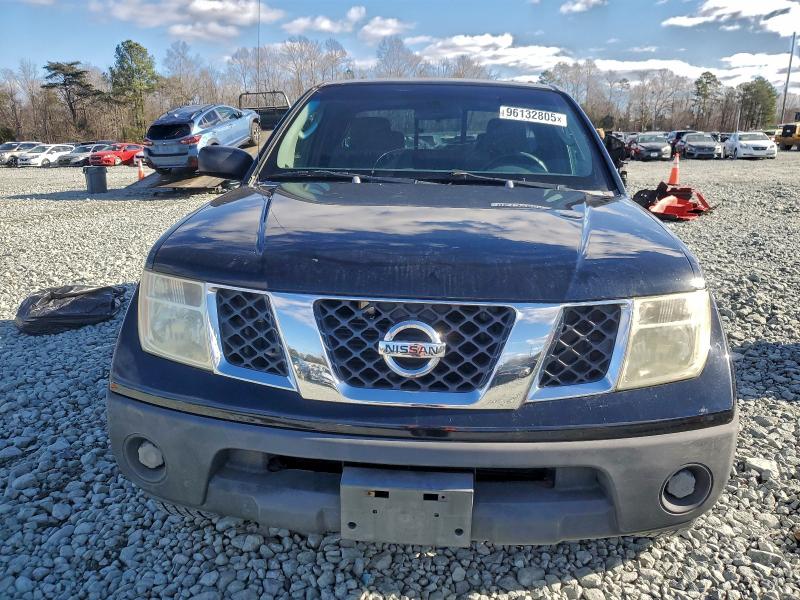 Photo 5 from auction – 2007 NISSAN FRONTIER K with VIN 1N6BD06T47C449542