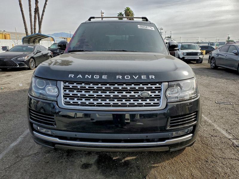 Photo 5 from auction – 2014 LAND ROVER RANGE ROVE with VIN SALGS2EF0EA142666