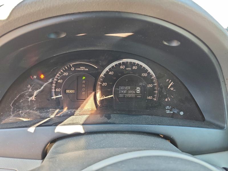 Photo 9 from auction – 2007 TOYOTA CAMRY HYBR with VIN JTNBB46K373042007