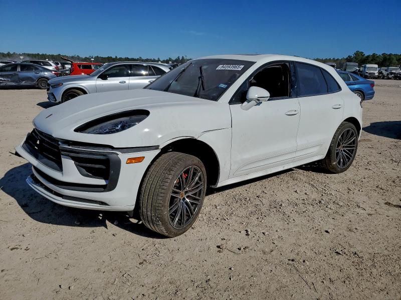 PORSCHE MACAN S 2023 with VIN WP1AG2A59PLB39007 - Photo from auction