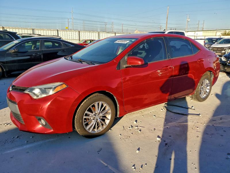 TOYOTA COROLLA L 2014 con VIN 5YFBURHE2EP048484 - Foto de la subasta