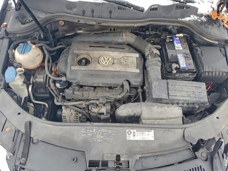 Photo 11 from auction – 2010 VOLKSWAGEN PASSAT 2.0 with VIN WVWLK9ANXAE122715