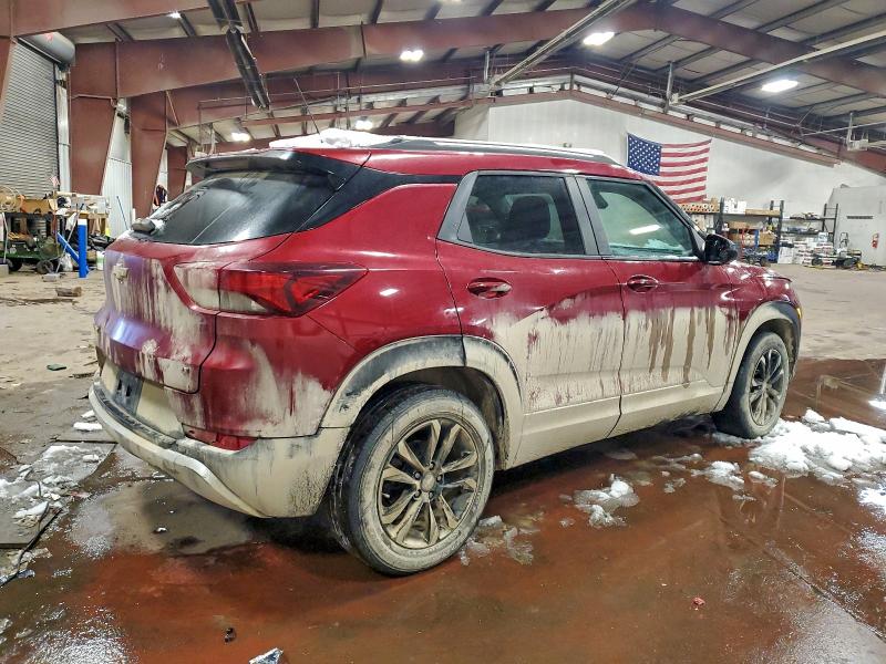 Photo 3 from auction – 2021 CHEVROLET TRAILBLAZE with VIN KL79MPS29MB118994