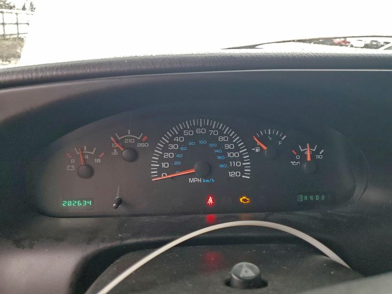 Photo 9 from auction – 2002 DODGE RAM VAN B3 with VIN 2B7KB31Z12K111966