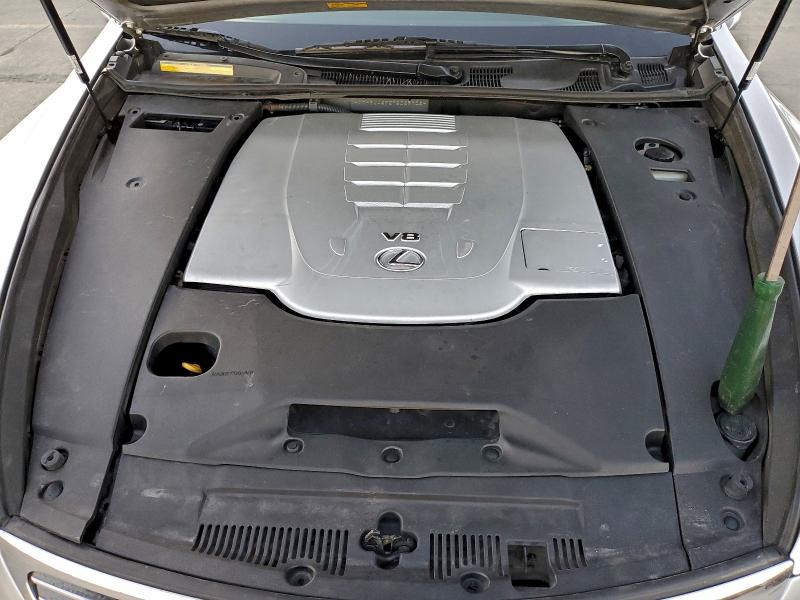 Photo 11 from auction – 2007 LEXUS LS 460 with VIN JTHBL46F275029708