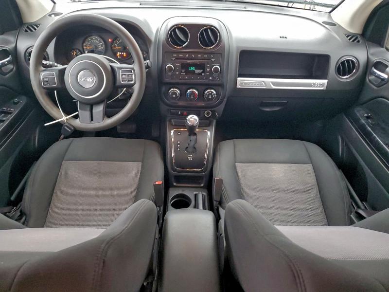 Photo 8 from auction – 2014 JEEP COMPASS SP with VIN 1C4NJCBB3ED535410
