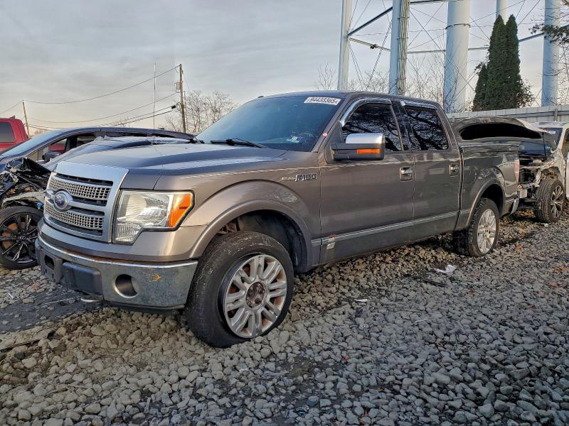 FORD F150 SUPER 2010 with VIN 1FTFW1EV6AFC42406 - Photo from auction