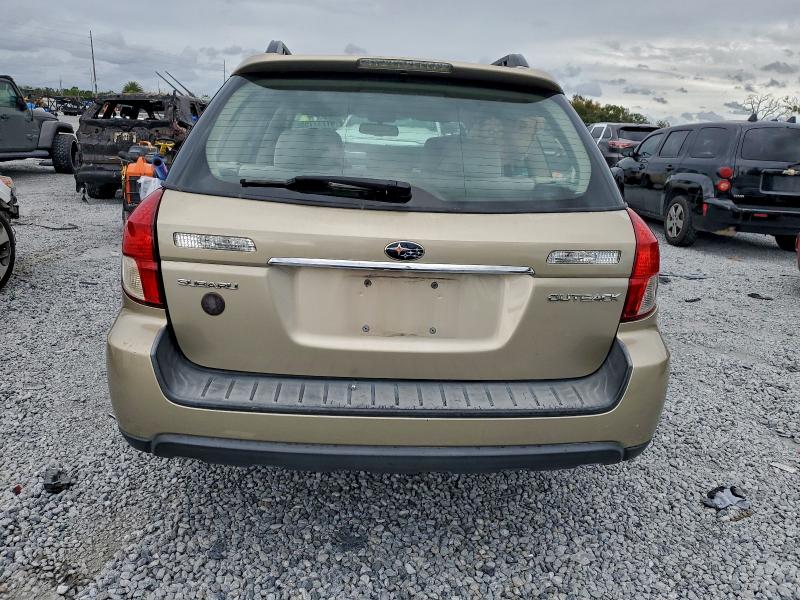 Photo 6 from auction – 2008 SUBARU OUTBACK with VIN 4S4BP60C187313994