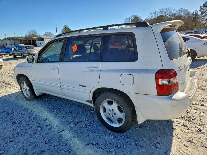 Photo 2 from auction – 2006 TOYOTA HIGHLANDER with VIN JTEDP21A860124666